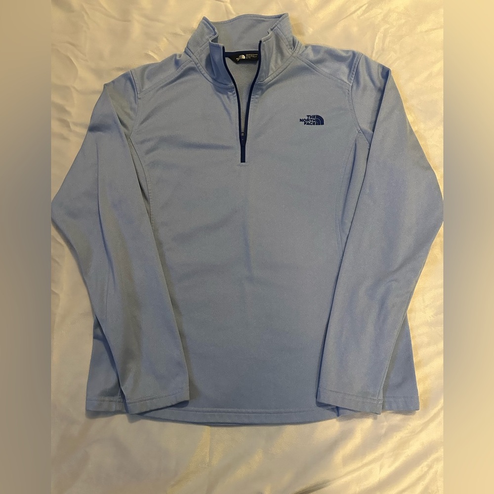 North face quarter zip long sleeve top size x-large